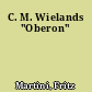 C. M. Wielands "Oberon"
