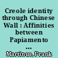 Creole identity through Chinese Wall : Affinities between Papiamento and Chinese