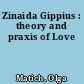 Zinaida Gippius : theory and praxis of Love