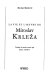 La vie et l'oeuvre de Miroslav Krleza