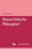Warum Politische Philosophie?