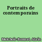 Portraits de contemporains