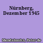 Nürnberg, Dezember 1945