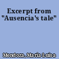 Excerpt from "Ausencia's tale"