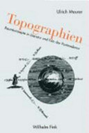 Topographien : Raumkonzepte in Literatur und Film der Postmoderne