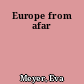 Europe from afar