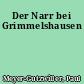Der Narr bei Grimmelshausen