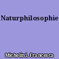 Naturphilosophie