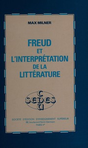 Freud et l'interpretation de la littérature