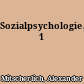 Sozialpsychologie, 1
