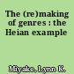 The (re)making of genres : the Heian example