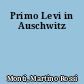 Primo Levi in Auschwitz