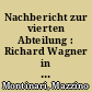 Nachbericht zur vierten Abteilung : Richard Wagner in Bayreuth; Menschliches, Allzumenschliches 1 u. 2; Nachgelassene Fragmente (1875-1879)