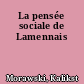 La pensée sociale de Lamennais