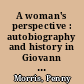A woman's perspective : autobiography and history in Giovann Zangrandi's Resistance Narratives
