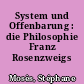 System und Offenbarung : die Philosophie Franz Rosenzweigs