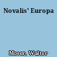 Novalis' Europa