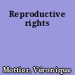 Reproductive rights