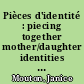 Pièces d'identité : piecing together mother/daughter identities in Jeanine Meerapfel's "Malou"