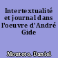 Intertextualité et journal dans l'oeuvre d'André Gide