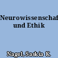 Neurowissenschaft und Ethik