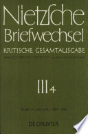 Briefe an Nietzsche, 1885 - 1886
