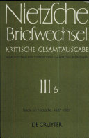 Briefe an Nietzsche, 1887 - 1889