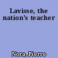 Lavisse, the nation's teacher