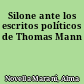 Silone ante los escritos políticos de Thomas Mann