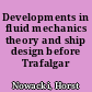 Developments in fluid mechanics theory and ship design before Trafalgar