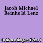Jacob Michael Reinhold Lenz