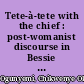 Tete-à-tete with the chief : post-womanist discourse in Bessie Head's "Maru"