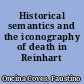 Historical semantics and the iconography of death in Reinhart Koselleck