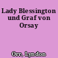 Lady Blessington und Graf von Orsay