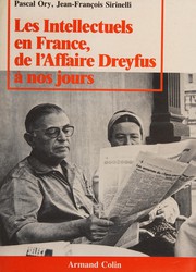 Les Intellectuels en France de l'Affaire Dreyfus à nos jours