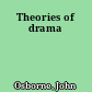 Theories of drama