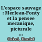L'espace sauvage : Merleau-Ponty et la pensee mecanique, picturale et poetique de l'espace