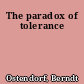 The paradox of tolerance