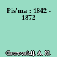 Pis'ma : 1842 - 1872