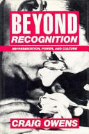 Beyond recognition : representation, power, and culture
