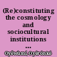 (Re)constituting the cosmology and sociocultural institutions of Oyó-Yorùba