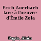 Erich Auerbach face à l'oeuvre d'Émile Zola