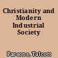 Christianity and Modern Industrial Society