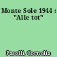 Monte Sole 1944 : "Alle tot"