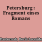Petersburg : Fragment eines Romans