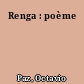 Renga : poème