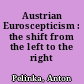 Austrian Euroscepticism : the shift from the left to the right