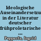 Ideologische Auseinandersetzungen in der Literatur deutscher frühproletarischer Organisationen 1843 bis 1845 in der Schweiz