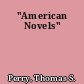 "American Novels"