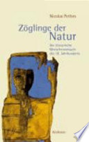 Zöglinge der Natur : der literarische Menschenversuch des 18. Jahrhunderts